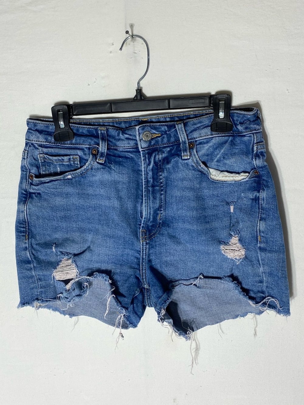 Old Navy OG High Rise Shorts Distressed Festival Shorts Jean Shorts 10